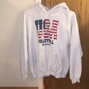 USA volleyball hoodie